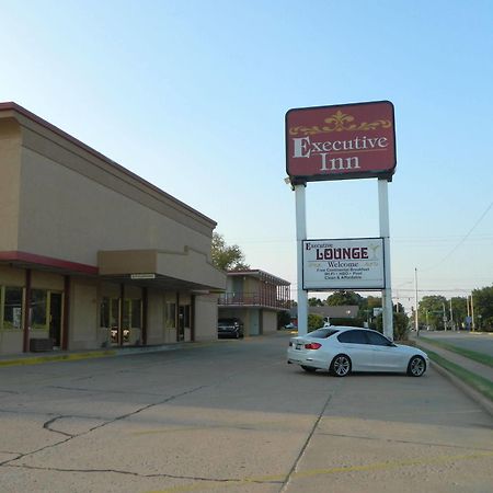 Executive Inn Ponca City Zewnętrze zdjęcie
